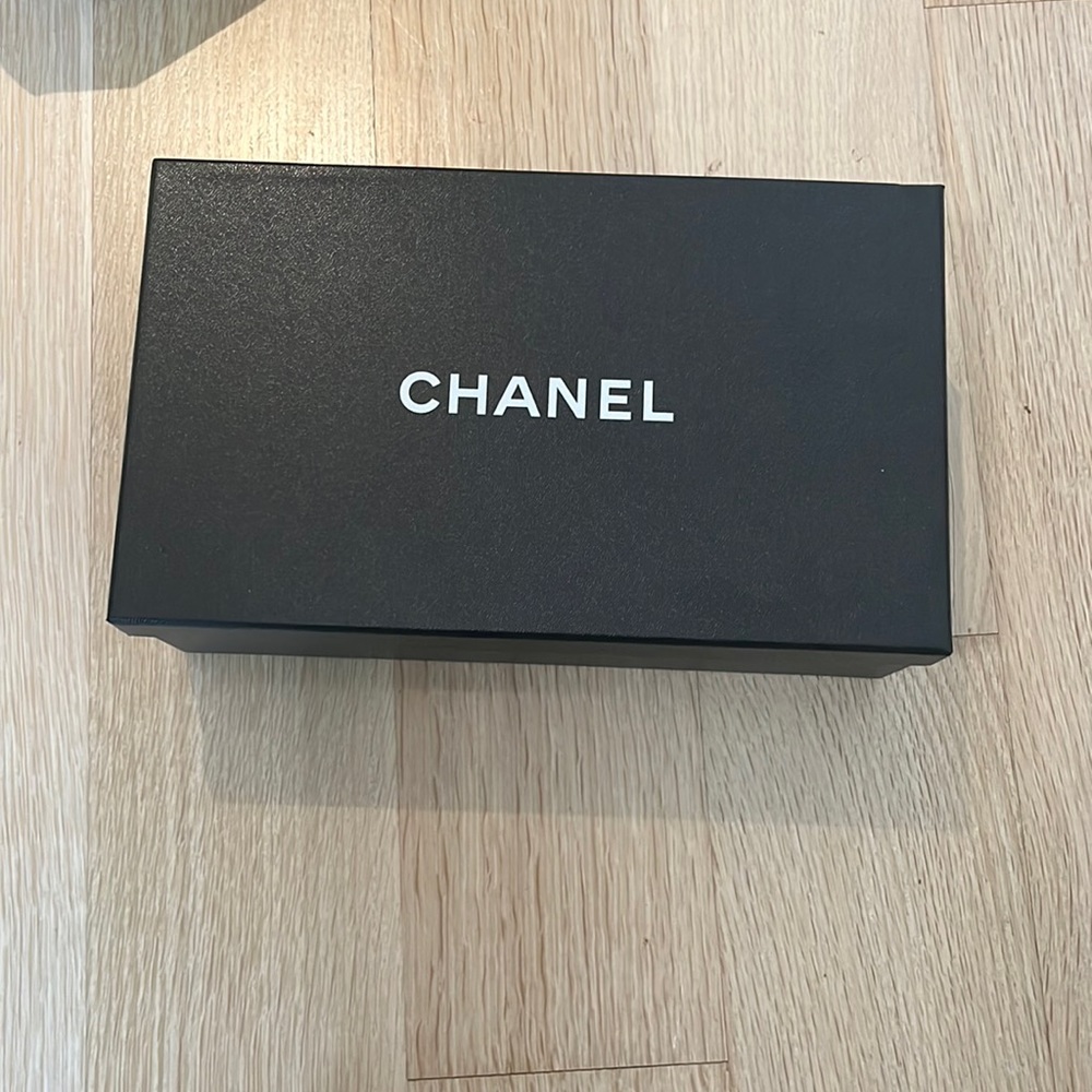 Chanel Shoe Box & Dust Bag